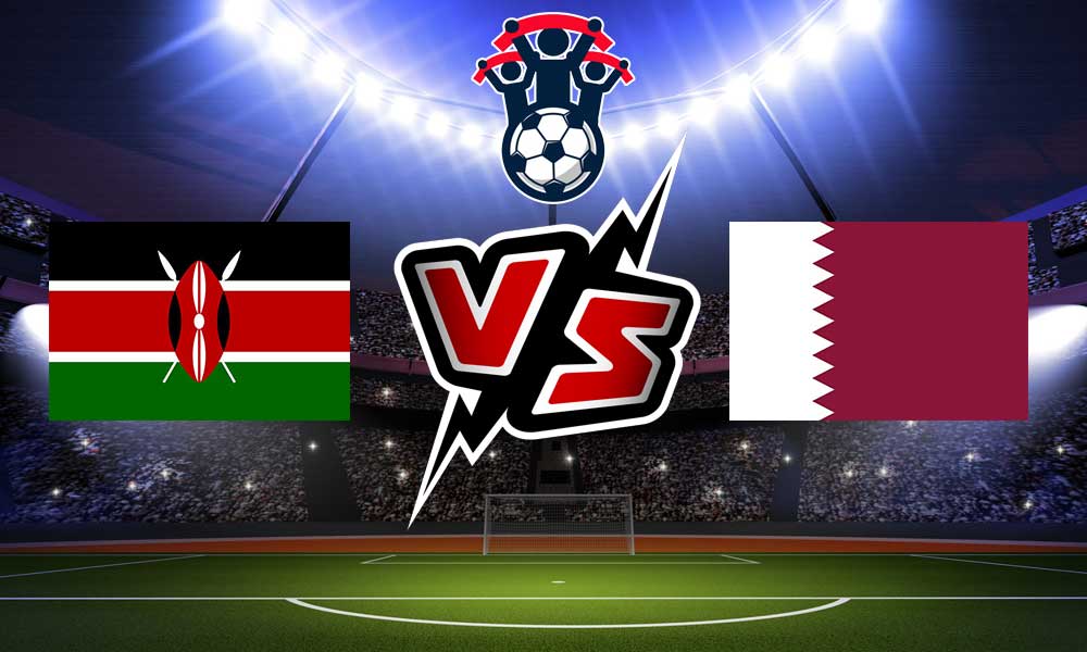 قطر و كينيا بث مباشر