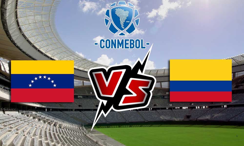 كولومبيا و فنزويلا بث مباشر
