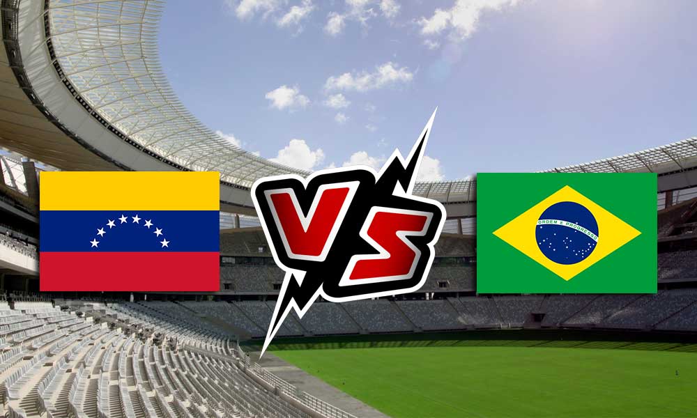 البرازيل و فنزويلا بث مباشر