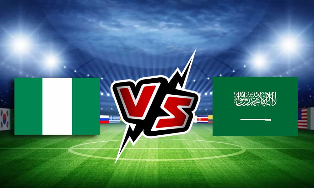 السعودية و نيجيريا بث مباشر