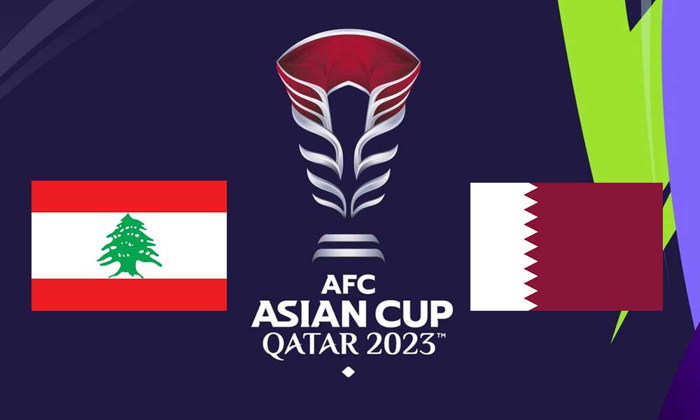 قطر و لبنان بث مباشر